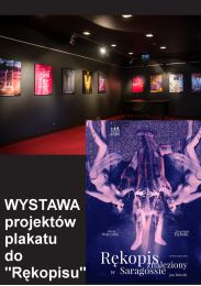 Obraz do Wystawa projektów plakatu do "Rękopisu..."
