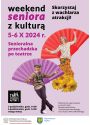 Plakat - WEEKEND SENIORA Z KULTURĄ - SENIORALNA PRZECHADZKA PO TEATRZE